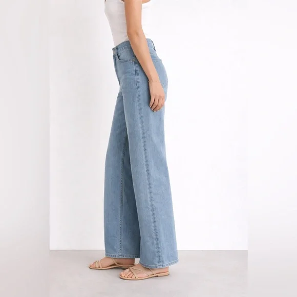 High Rise Wide Leg Denim | Mezclilla Chic - Picture 4 of 14